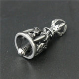 Personal Punk Bells Pendant Stainless Steel Biker Pendant