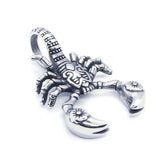 Personal Scorpion Pendant Stainless Steel Necklace