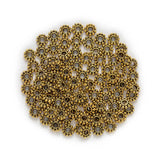 100pcs Daisy Flower Spacer Beads for Jewelry Making 6.5mm