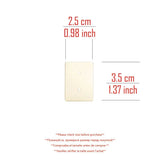 100Pcs 3.5X2.5cm Square Silver Stud Hoop Earring Cards Display Holder