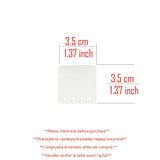 100 pcs Brown Paper Jewelry Display Cards for Earrings