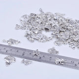 100 Pcs Tibetan Silver Ocean Animal Charms for DIY Jewelry Making