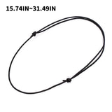 100 Pcs Wax Cord Necklace Thread Rope Jewelry Making