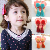 100 Kids Ear Clips Base No Piercing Earring Base