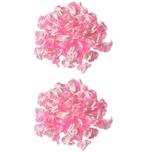 100 Kids Ear Clips Base No Piercing Earring Base
