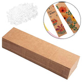 100 Pcs Earring Necklace Display Cards w/ 200 Earring Backs Holder