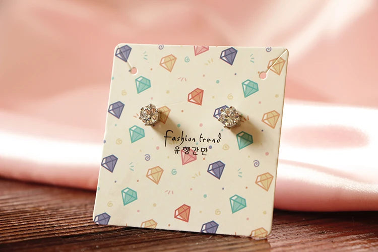 100 Pcs Jewelry Display Tags DIY Packaging