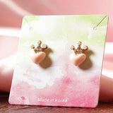 100 Pcs Jewelry Packaging & Display Card Brooch Earrings Hairpin Tags DIY