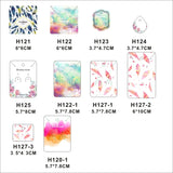 100 Pcs Jewelry Display Tags DIY Packaging
