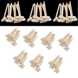 100 Mini Wooden Hammers for Seafood Lobster Shell