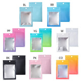 100 Mylar Bags 2.8x4 In Smell Proof Resealable Clear Window Food Jewelry Packag