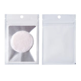 100 Mylar Bags 2.8x4 In Smell Proof Resealable Clear Window Food Jewelry Packag