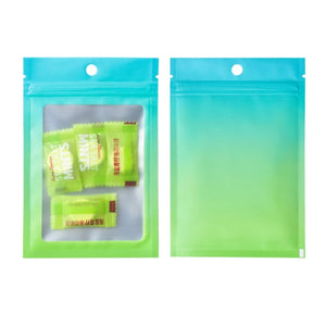 100 Mylar Smell Proof Bags 2.8x4 In