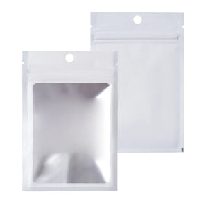 100 Mylar Smell Proof Bags 2.8x4 In