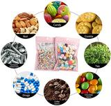 100 Mylar Smell Proof Bags 2.8x4 In