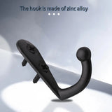 Double-Hole Single Robe Coat Hooks with Screws