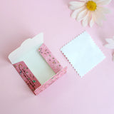 100 Mini Silver Polishing Cloth & Jewelry Polishing Cloth 5x5cm