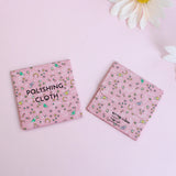 100 Mini Silver Polishing Cloth & Jewelry Polishing Cloth 5x5cm