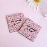 100 Mini Silver Polishing Cloth & Jewelry Polishing Cloth 5x5cm