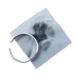 100 Silver Polishing Cloth Jewelry Oxidized Deerskin Material