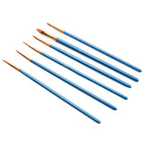 100 Pcs Paint Brush Set Professional Painting Brushes for Watercolor Oil Acrylic