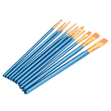 100 Pcs Paint Brush Set Professional Painting Brushes for Watercolor Oil Acrylic