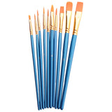 100 Pcs Paint Brush Set Professional Painting Brushes for Watercolor Oil Acrylic