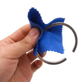 100-Piece Multicolor Polishing Cloth Strong Soft Clean Wipe Jewelry Tool