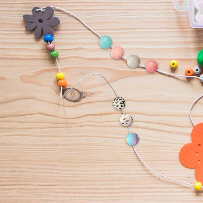 100 Spacer Beads Jewelry Making Finding Earring