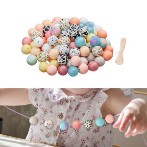 100 Spacer Beads Jewelry Making Finding Earring
