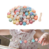 100 Spacer Beads Jewelry Making Finding Earring