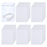 100 Sublimation Air Freshener Blanks DIY Scented Sheets Blank Car Pressed Felt