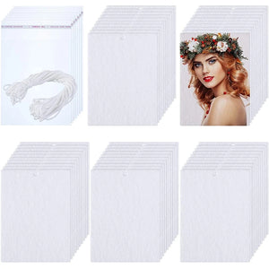 100 Sublimation Air Freshener Blanks DIY Air Freshener Scented Sheets