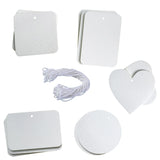100 Sublimation Air Freshener Blanks DIY Car Pressed Felt Blanks