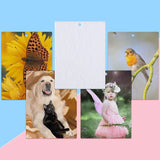 100 Sublimation Air Freshener Blanks DIY Scented Sheets Blank Car Felt