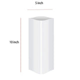 100 Pcs Sublimation Shrink Wrap 5X10 Inch for Tight Tumblers