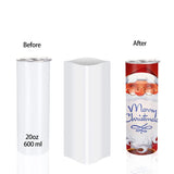 100 Pcs Sublimation Shrink Wrap 5X10 Inch for Tight Tumblers