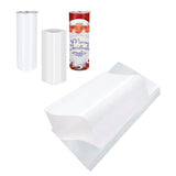 100 Pcs Sublimation Shrink Wrap 5X10 Inch for Tight Tumblers
