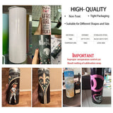 100 Pcs Sublimation Shrink Wrap 5X10 Inch for Tight Tumblers
