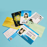 100 Blank Inkjet PVC ID Cards Double Sided Printing
