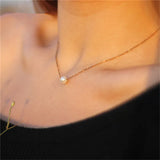 925 Necklaces Pendants for Women Pearls Necklace Fine Jewelry