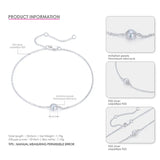 925 Necklaces Pendants for Women Pearls Necklace Fine Jewelry