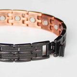 Copper Bracelet Men Magnetic Therapy 3500 Gauss Magnets