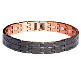 Copper Bracelet Men Magnetic Therapy 3500 Gauss Magnets