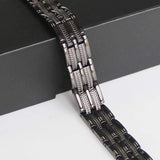 Copper Bracelet Men Magnetic Therapy 3500 Gauss Magnets