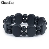 Natural Bian Stone Bracelets for Women and Men