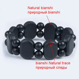 Natural Bian Stone Bracelets for Women and Men