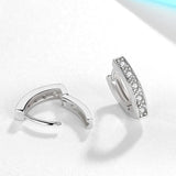14K Retro Double Layer Hoop Earring Charm Jewelry for Women