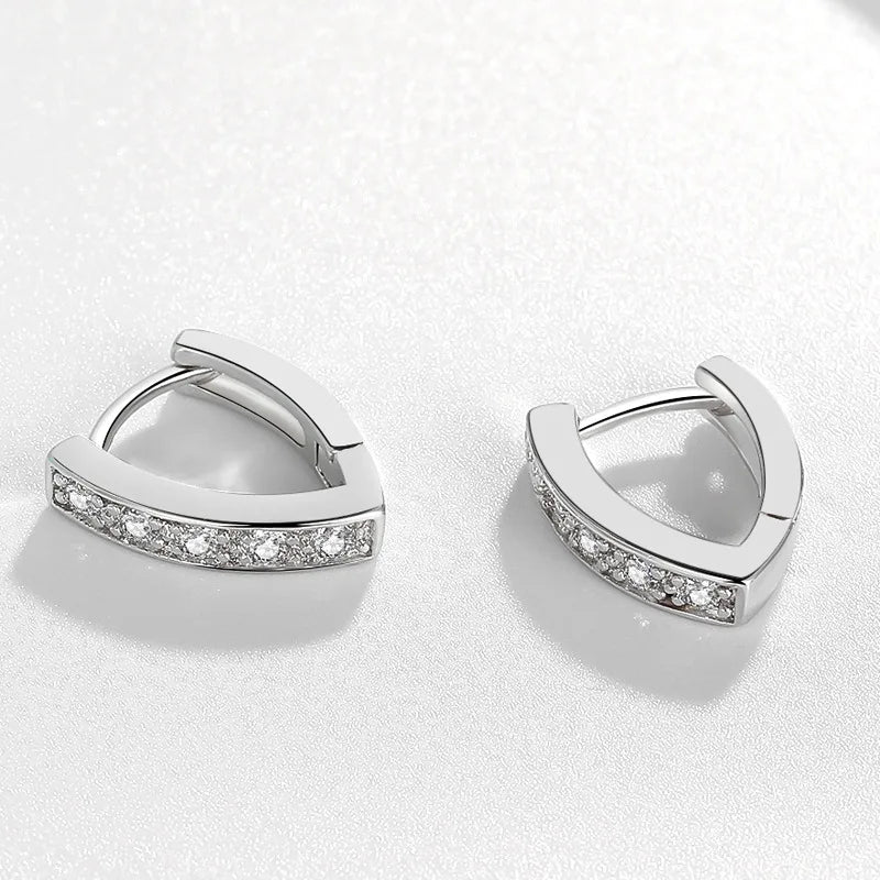 14K Retro Double Layer Hoop Earring Charm Jewelry for Women
