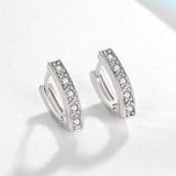 14K Retro Double Layer Hoop Earring Charm Jewelry for Women